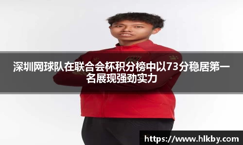 深圳网球队在联合会杯积分榜中以73分稳居第一名展现强劲实力