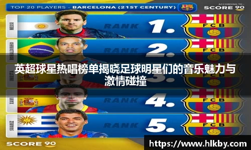 英超球星热唱榜单揭晓足球明星们的音乐魅力与激情碰撞